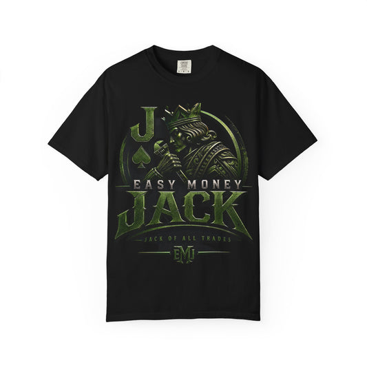 Easy Money Jack T‑Shirt — J.O.A.T. Goat Graphic Tee