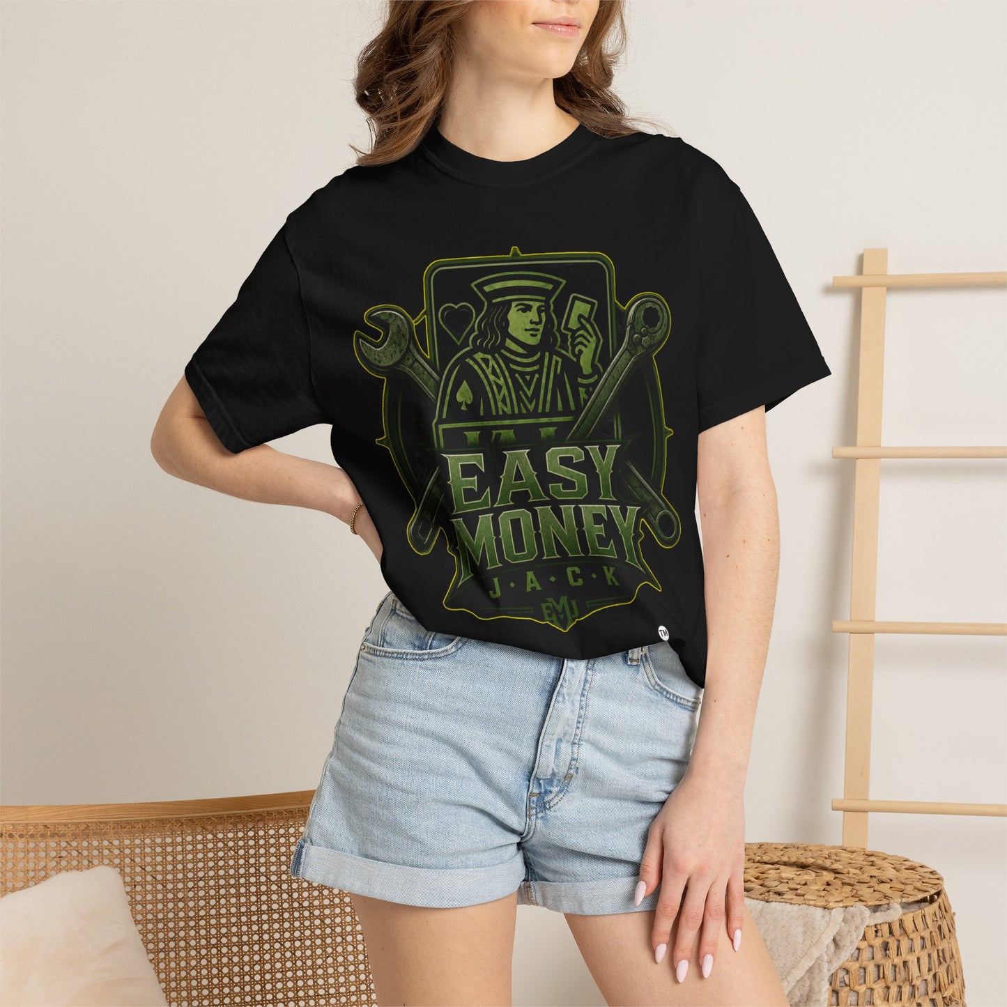 Not Afraid of Hard Work Earn Clean Money T-Shirt