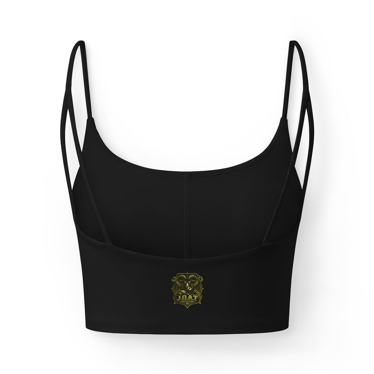 Easy Money Jack Graphic Luxe Bra — Women's Cropped Strappy Bralette