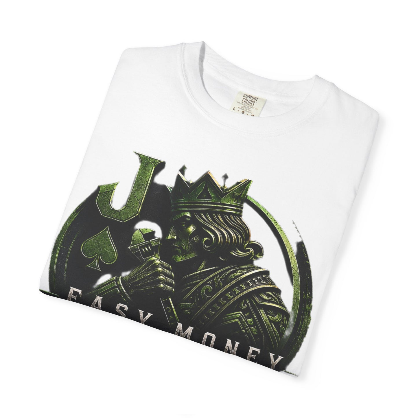 Easy Money Jack T‑Shirt — J.O.A.T. Goat Graphic Tee