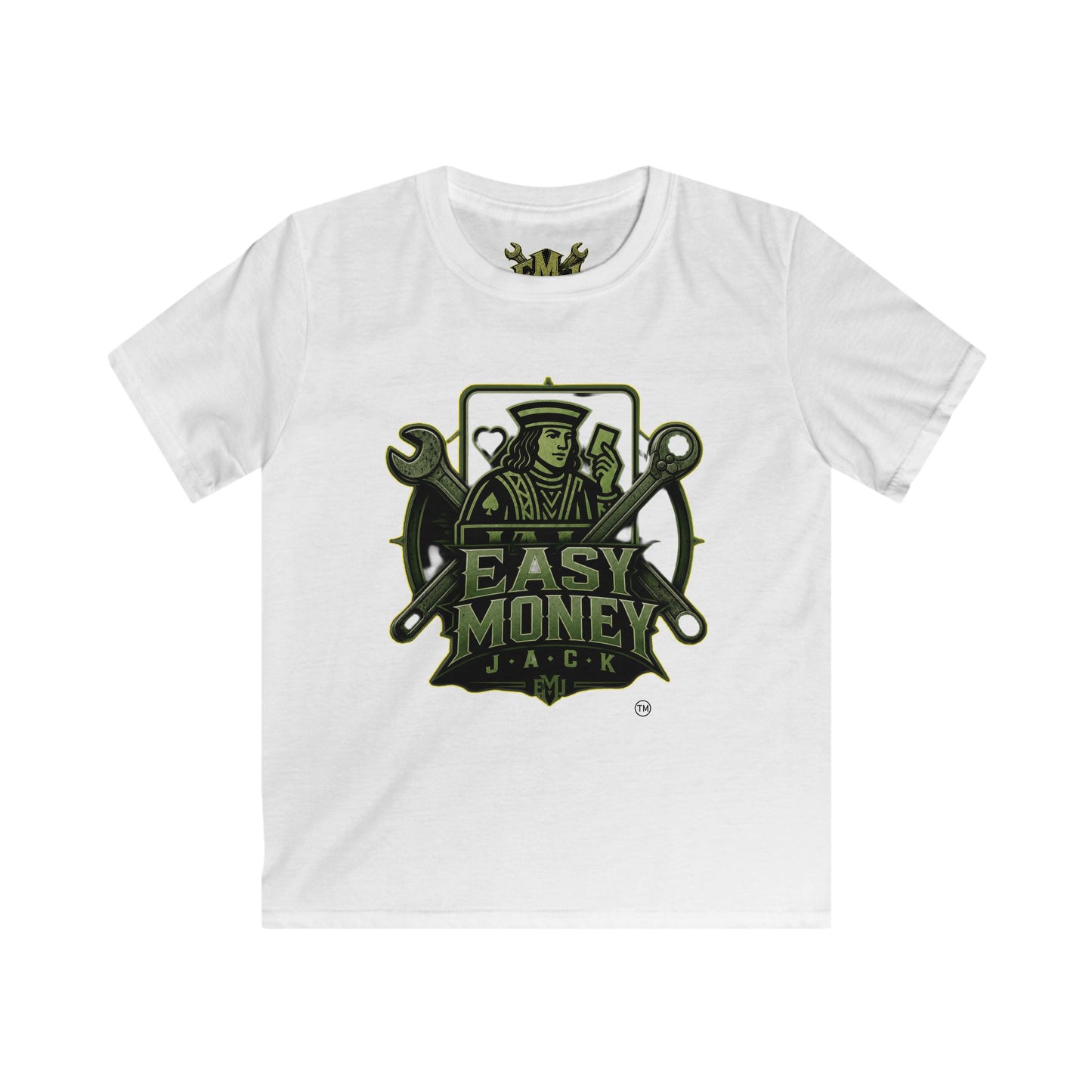 Kids Tee — 'Easy Money Jack' JOAT  graphic shirt