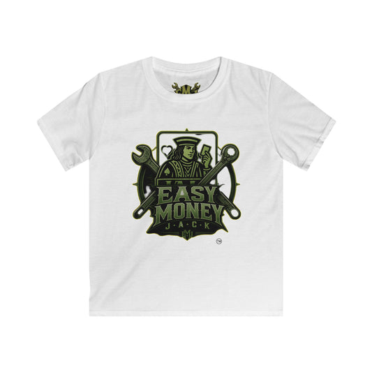Kids Tee — 'Easy Money Jack' JOAT  graphic shirt
