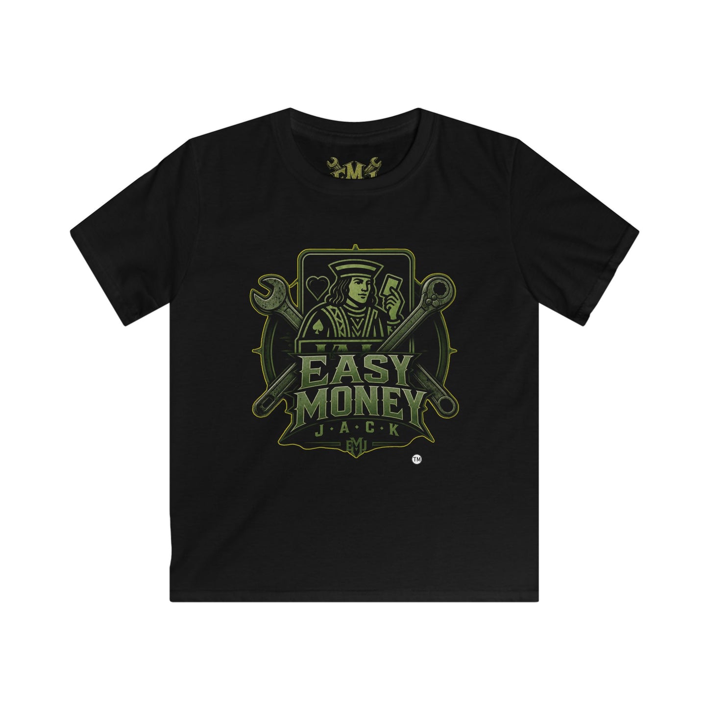 Kids Tee — 'Easy Money Jack' JOAT  graphic shirt