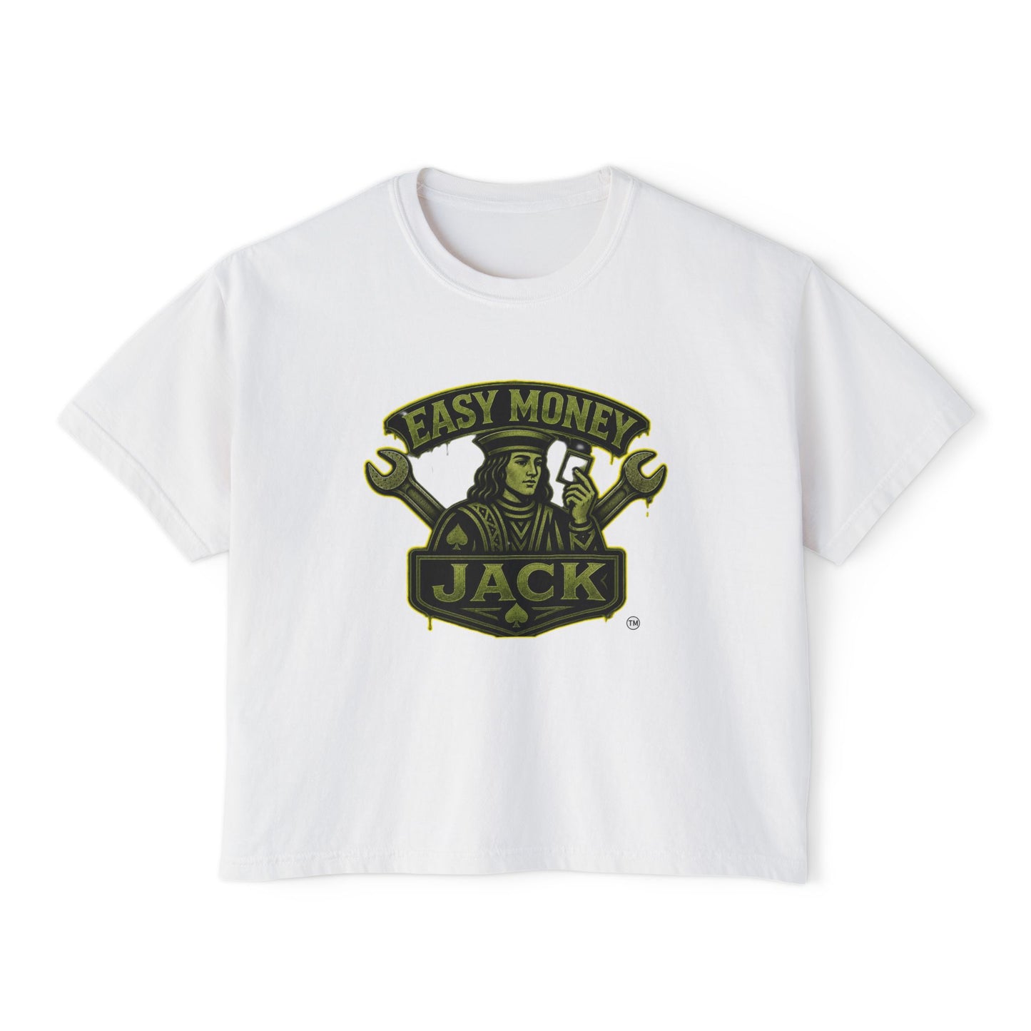 Inspired • Hard Working • Supportive Women's Boxy Tee