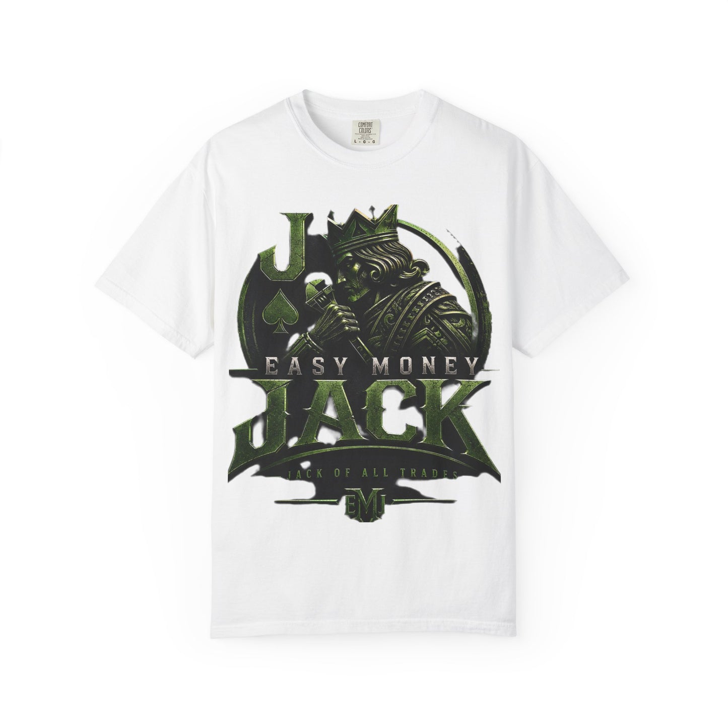 Easy Money Jack T‑Shirt — J.O.A.T. Goat Graphic Tee