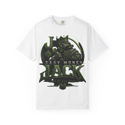 Easy Money Jack T‑Shirt — J.O.A.T. Goat Graphic Tee