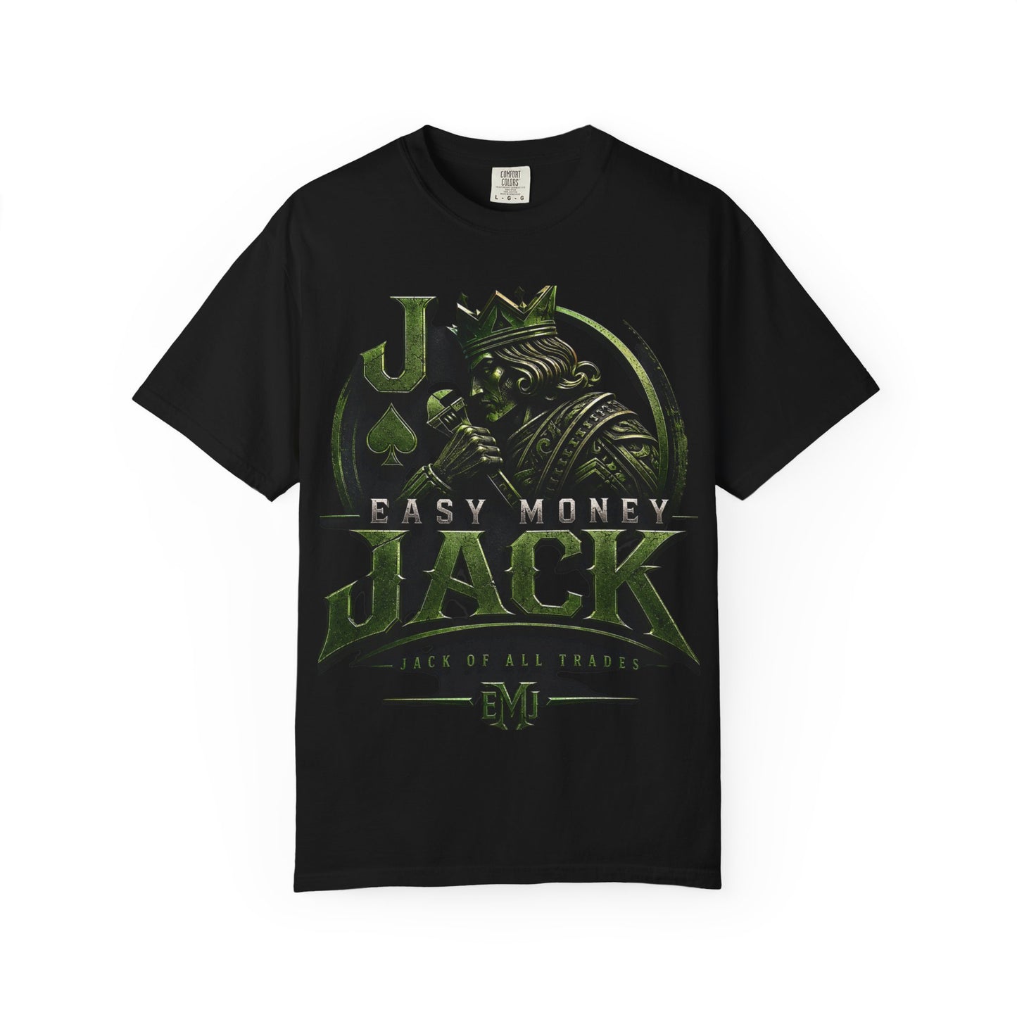 Easy Money Jack T‑Shirt — J.O.A.T. Goat Graphic Tee