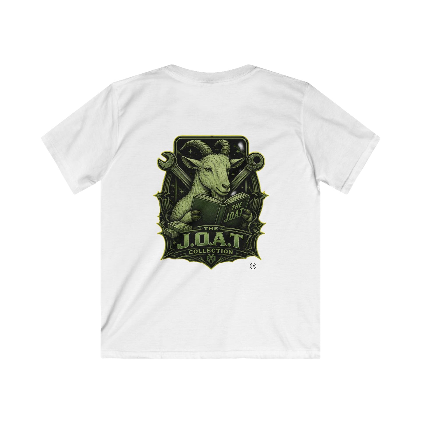 Kids Tee — 'Easy Money Jack' JOAT  graphic shirt