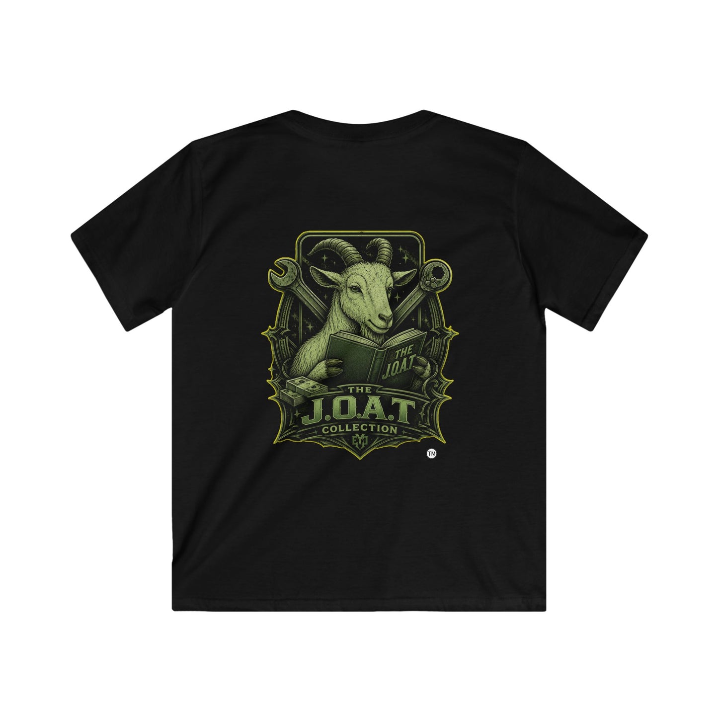 Kids Tee — 'Easy Money Jack' JOAT  graphic shirt