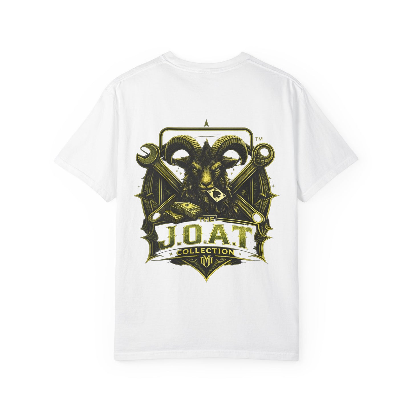 Easy Money Jack T‑Shirt — J.O.A.T. Goat Graphic Tee