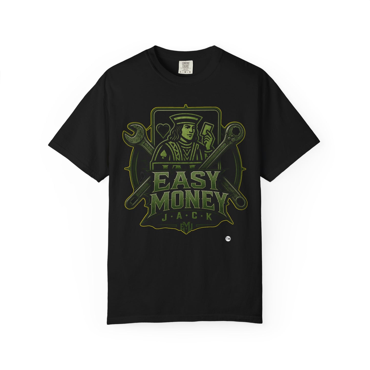 Not Afraid of Hard Work Earn Clean Money T-Shirt