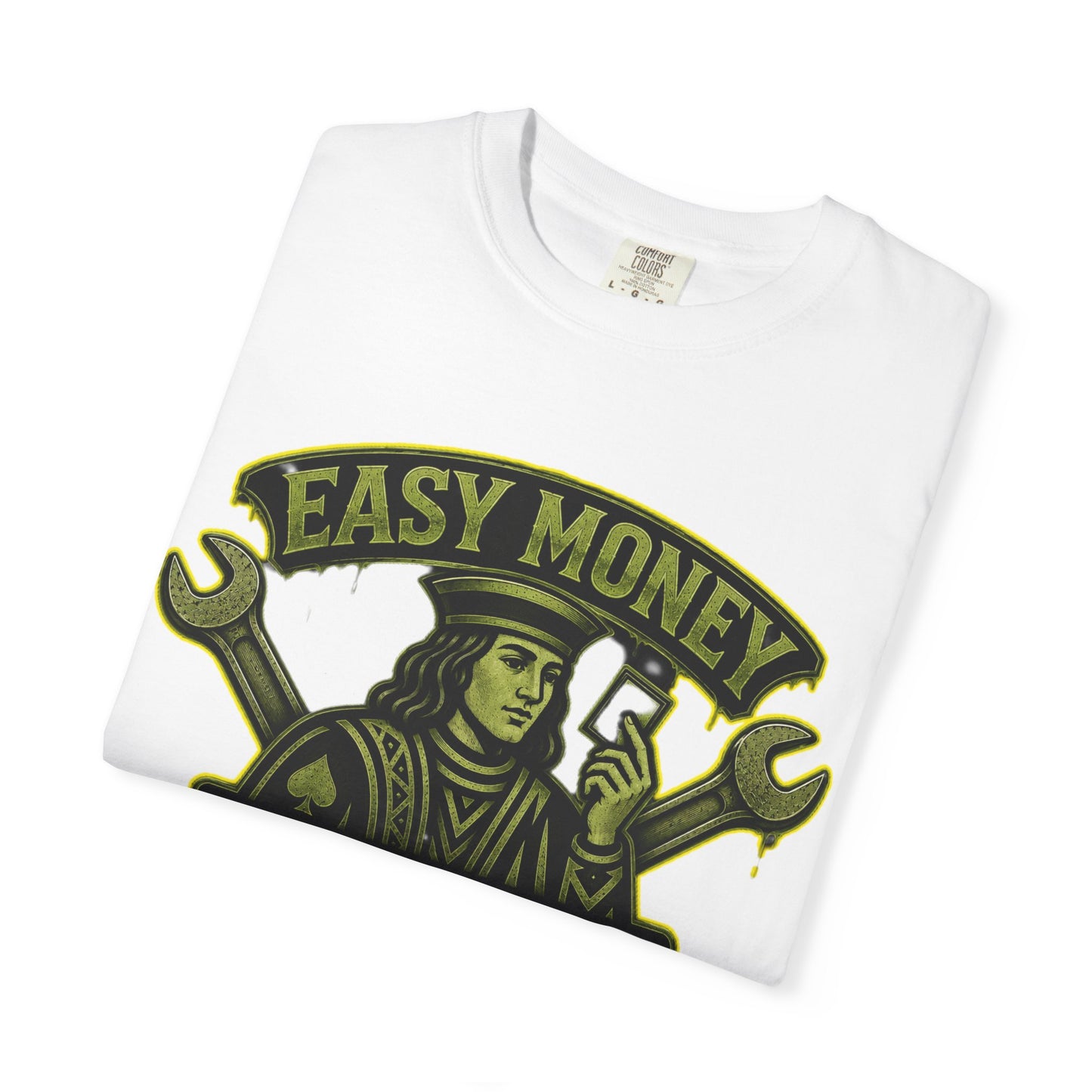 Grateful Hustle T-Shirt | Work Ethic, Clean Money, Hardworking Style