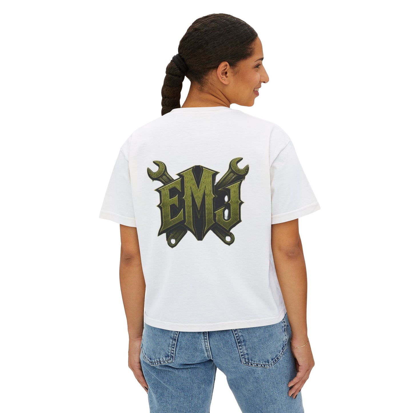 Inspired • Hard Working • Supportive Women's Boxy Tee