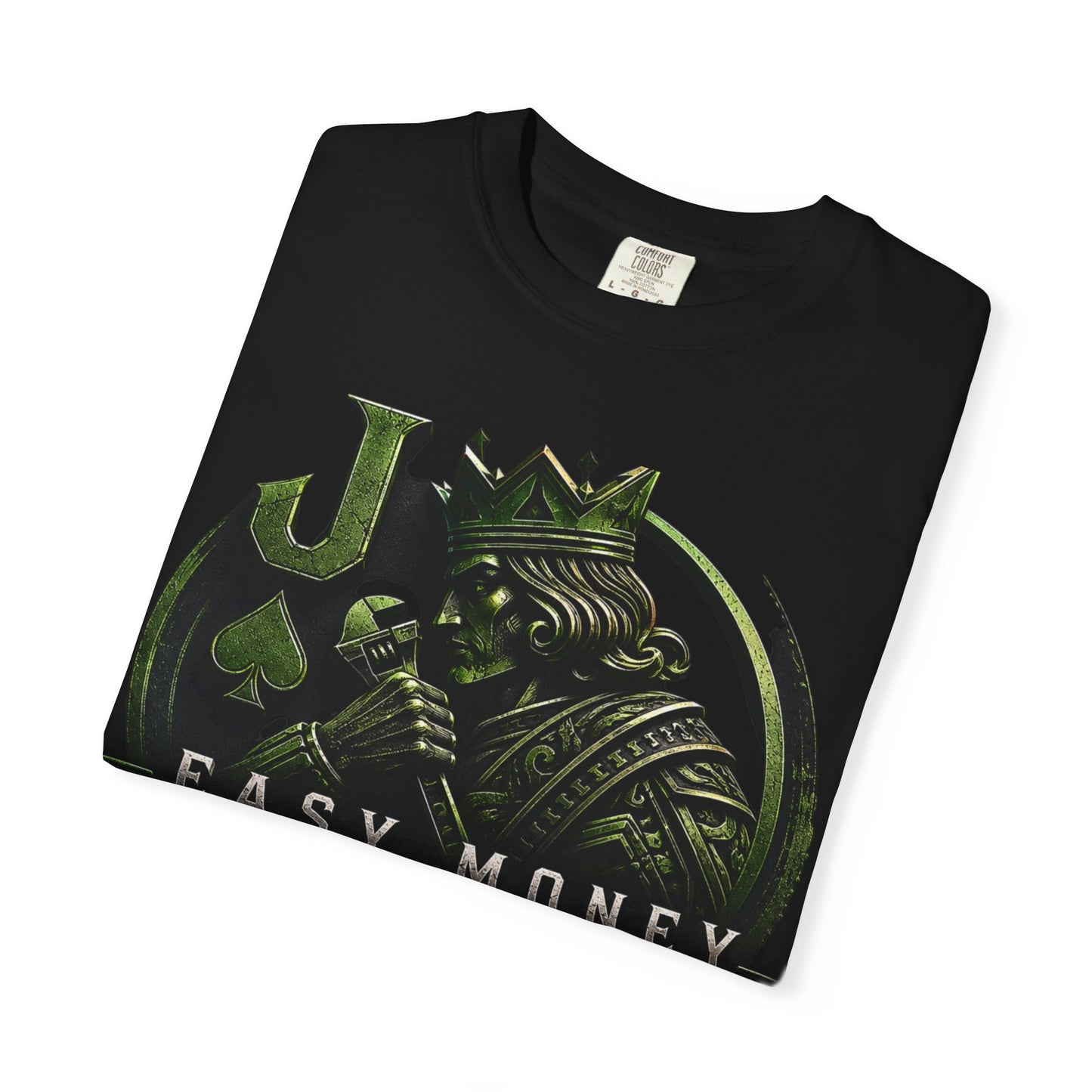 Easy Money Jack T‑Shirt — J.O.A.T. Goat Graphic Tee