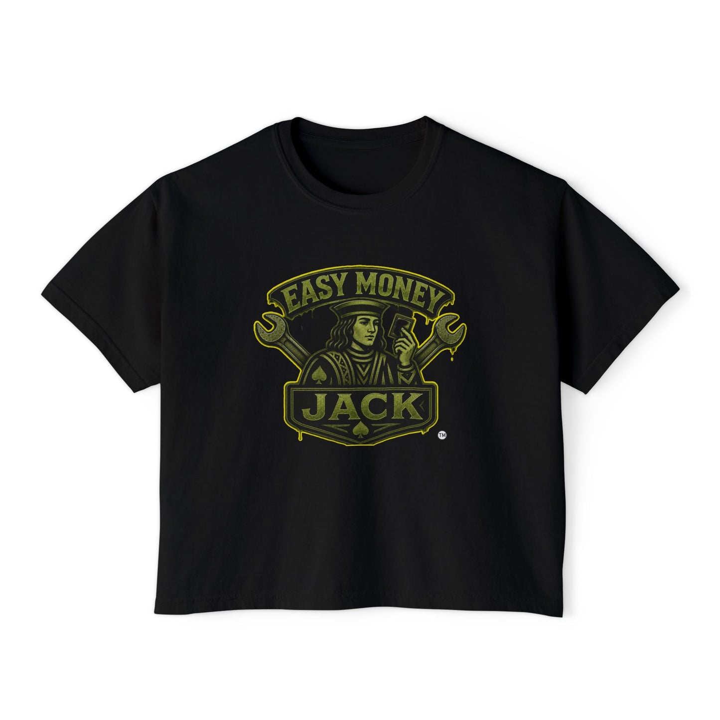 Inspired • Hard Working • Supportive Women's Boxy Tee