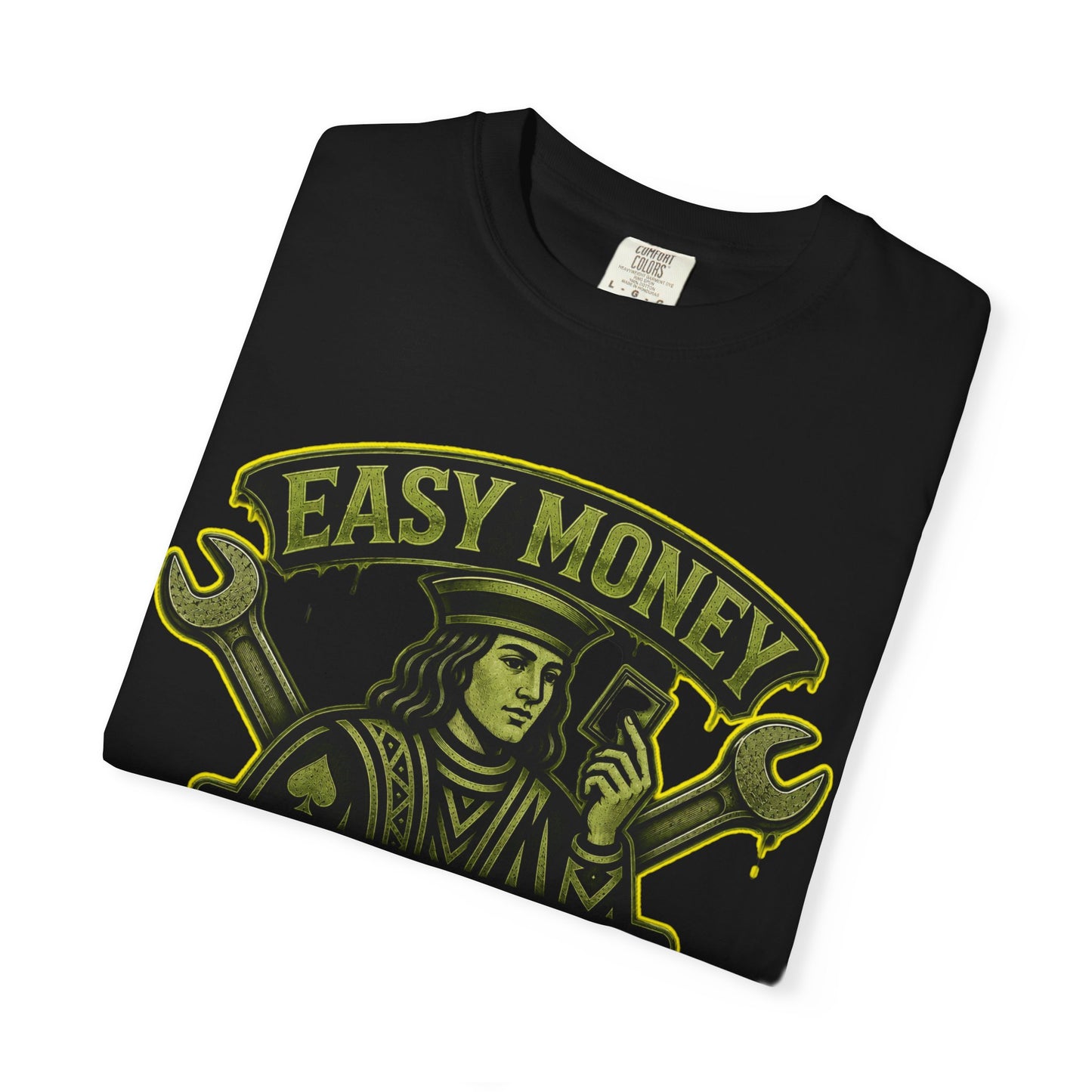 Grateful Hustle T-Shirt | Work Ethic, Clean Money, Hardworking Style