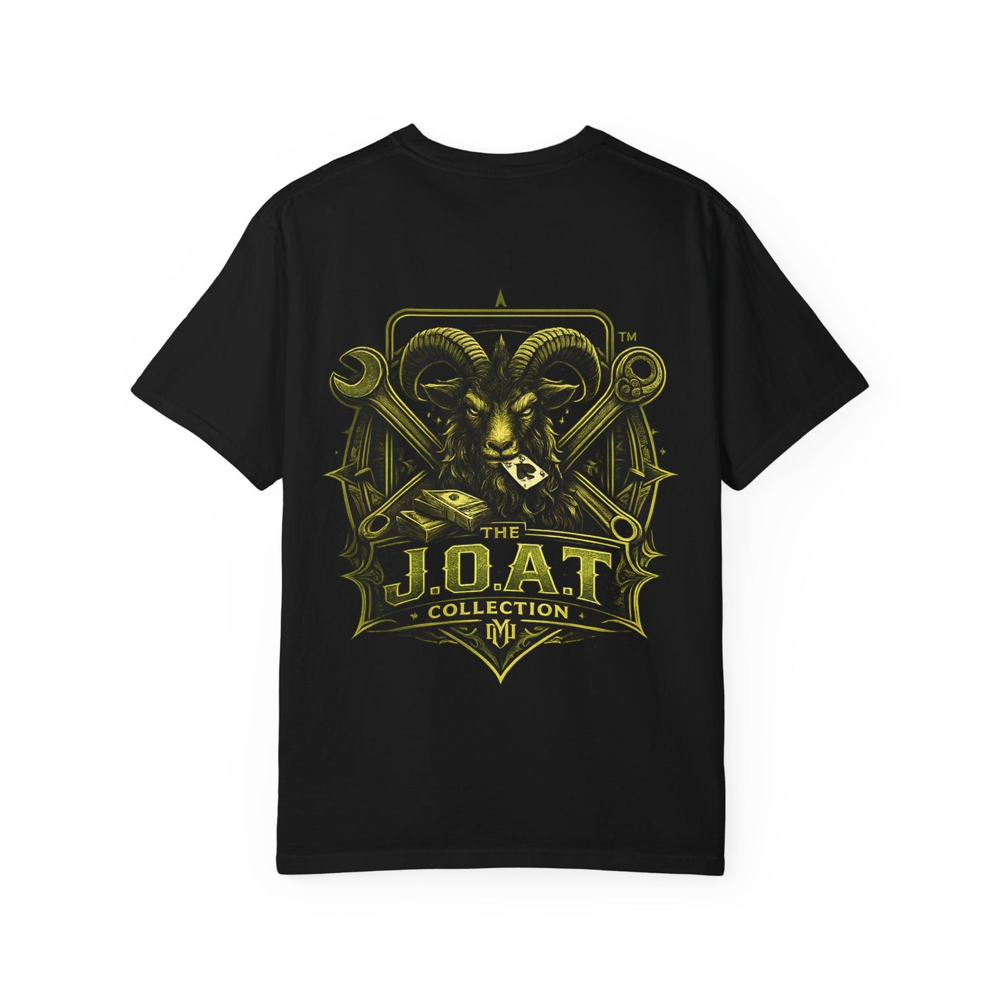 Easy Money Jack T‑Shirt — J.O.A.T. Goat Graphic Tee
