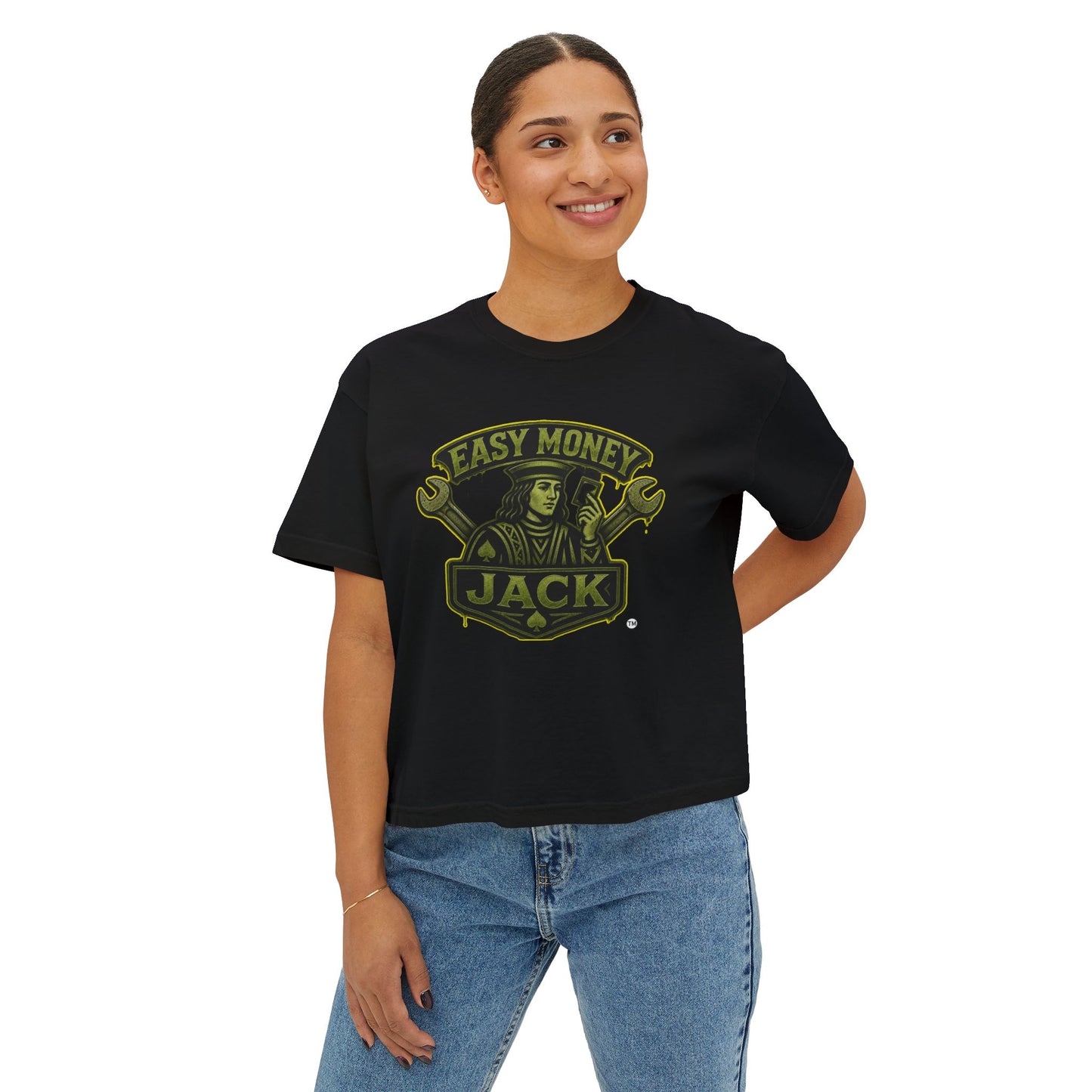 Inspired • Hard Working • Supportive Women's Boxy Tee